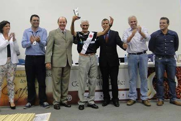 Produtores de café são premiados no 10º Concurso de Qualidade dos Cafés de Minas