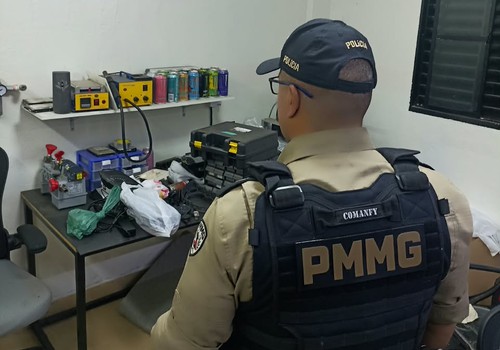 Operação do GAECO contra o tráfico de drogas termina com prisão e apreensões em Patos de Minas