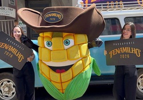 Caravana Fenamilho chega ao Deck 34 neste sábado com sorteios de passaportes e muita animação
