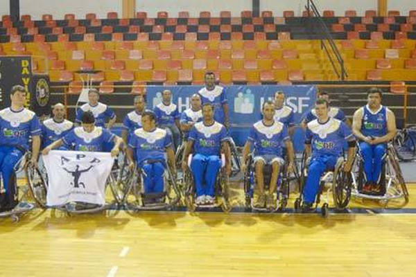 Equipe patense vence etapa do Campeonato Mineiro de basquete em cadeira de rodas