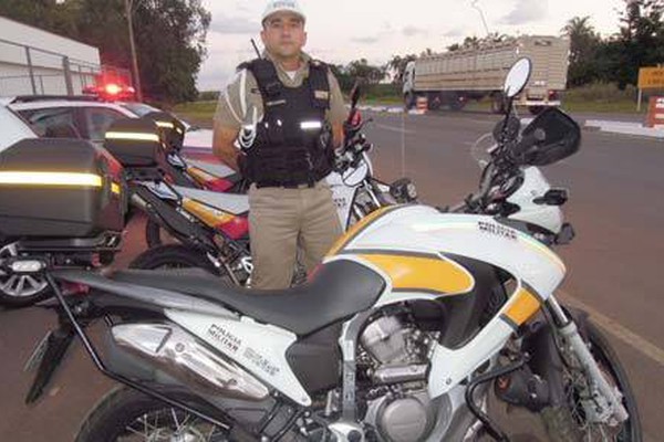 PM Rodoviária vai utilizar motocicletas para reforçar a fiscalização nas rodovias