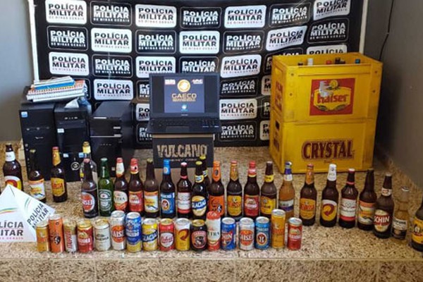 Ministério Público realiza “Operação Cevada” para combater falsificação de bebidas na região