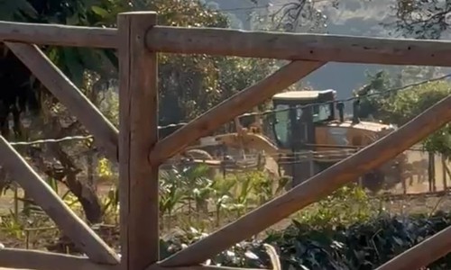 MP recebe denúncia contra a Prefeitura de Lagoa Formosa por uso de máquinas em chacreamento particular