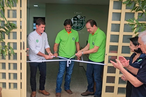 Casa Juntos pelo Agro é inaugurada em Patos de Minas em uma iniciativa pioneira no Brasil