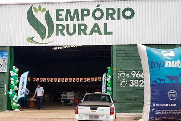 Patos de Minas ganha Empório Rural, loja especializada em rações e nutrição animal