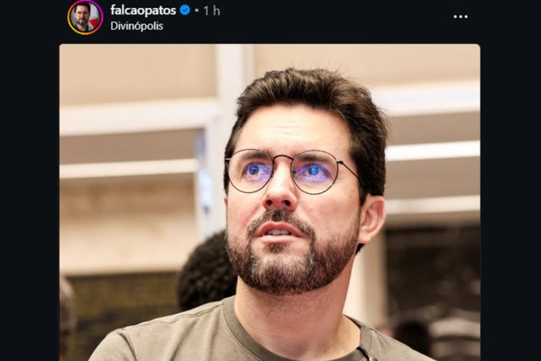 "Está chegando a hora!" Falcão publica mensagem enigmática e aumenta expectativa sobre chapa com Cleitinho