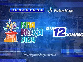 Fenapraça 2024 - Domingo de Fenapraça tem artistas exibindo o talento dos patenses no palco