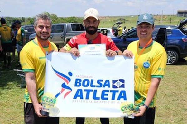 Inscrições para o Programa Bolsa Atleta 2026 começam nesta semana em Patos de Minas