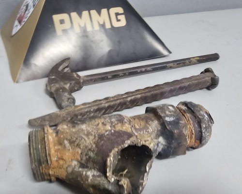 Homem é preso pela 29ª vez ao ser flagrado furtando peça de cobre em residência de Patos de Minas