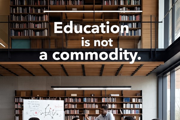 A educação e seus fins! Educar é mais que preencher uma planilha