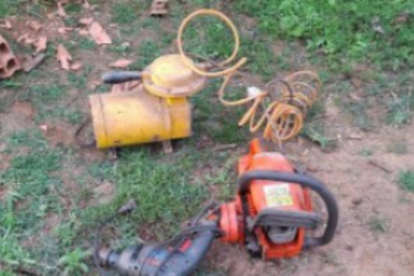 Homem é preso após furtar veículo, invadir propriedade rural e tentar novo crime