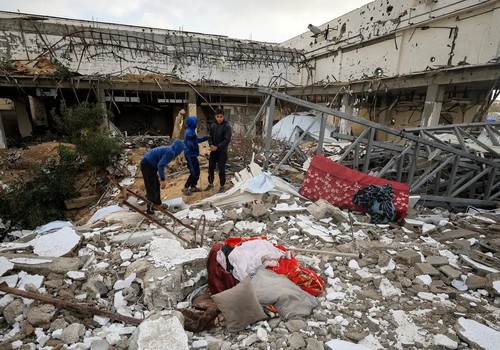 Mais de 100 crianças já foram mortas em Gaza desde 'cessar-fogo'