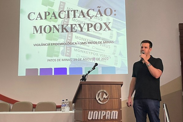 Mesmo sem casos confirmados, Prefeitura já capacita servidores para tratar Monkeypox