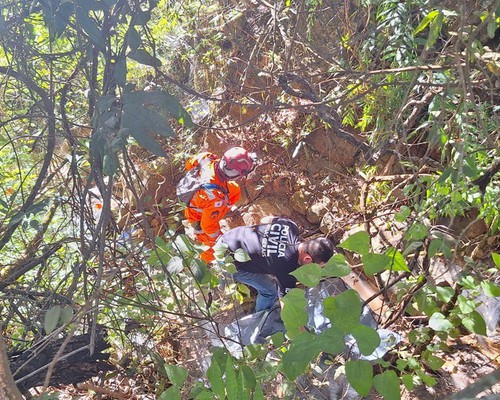 Fim do mistério! Ossada encontrada em Presidente Olegário é de homem que foi buscar orquídeas e desapareceu