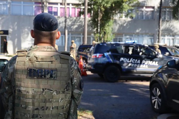 Tuta, Integrante do PCC, já está na Penitenciária Federal em Brasília