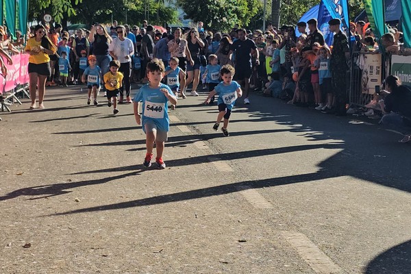 Com mais de 450 crianças inscritas, Corrida do Pipoca movimenta a Orla da Lagoa Grande