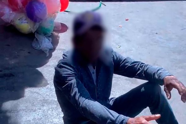 Homem é agredido e preso por assediar garota de 11 anos em Patos de Minas