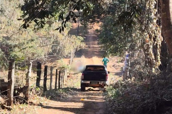 Idoso é encontrado morto ao lado de bicicleta em estrada rural de Patos de Minas