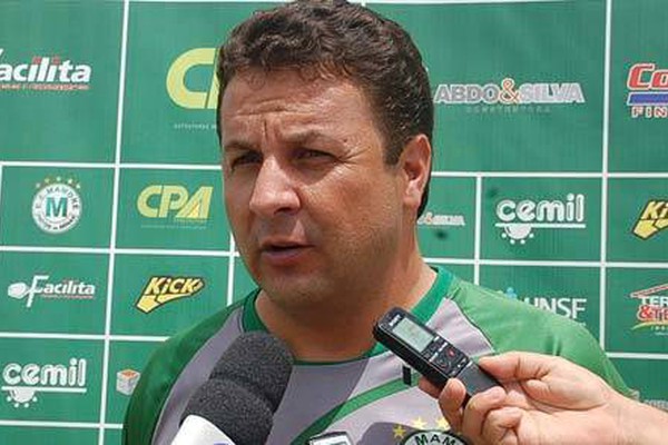 Após 1º treino, Gian Rodrigues é apresentado como novo técnico do Mamoré