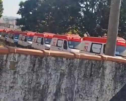 Ambulâncias filmadas na 10ª RPM serão usadas para ampliar atendimento do SAMU na região