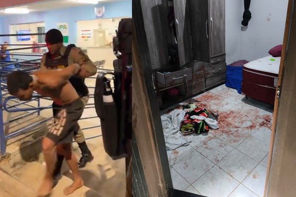 Mãe e bebê são socorridas em estado grave em João Pinheiro; marido é preso em flagrante