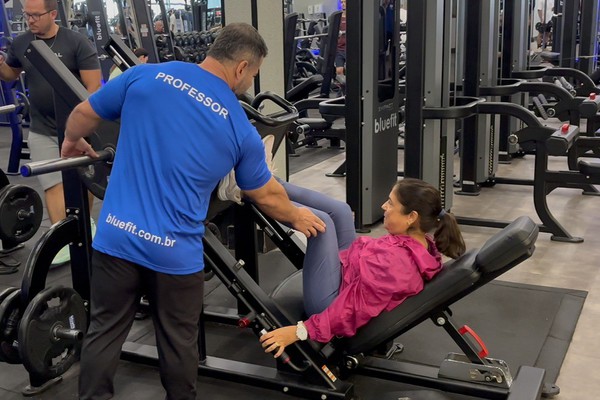 Academia em Patos de Minas mostra importância do exercício físico aliado à saúde, estética e à inclusão social