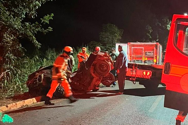 Três pessoas morrem e quatro ficam feridas em acidente na via de acesso à cidade de Conquista