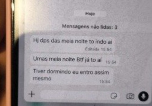 Ex-namorado invade casa, ameaça mulher, danifica porta e acaba preso em flagrante em Patos de Minas