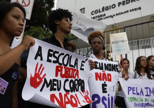 Um quarto das estudantes adolescentes já foi alvo de violência sexual