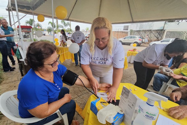 Memorial Vita leva auxílio e cuidados aos patenses no dia de Finados