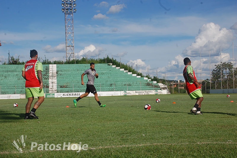 Mamoré intensifica os treinos para estreia no Módulo II do ...