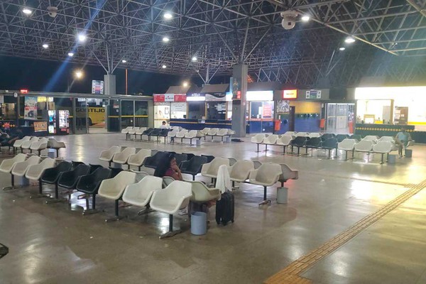 Procon instaura processo contra administradora do Terminal Rodoviária por falta de segurança