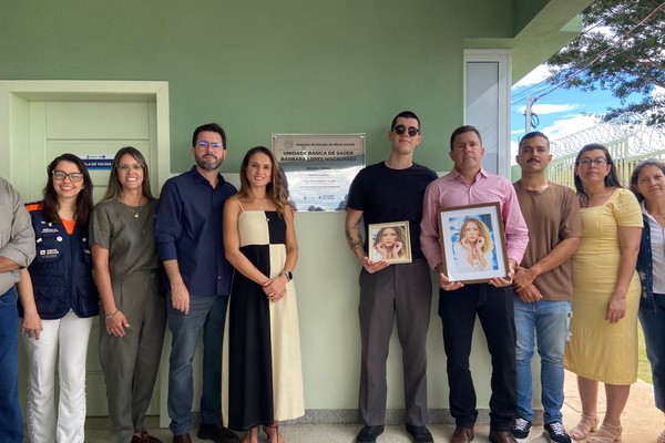 Unidade de saúde que leva nome de jovem médica que morreu em acidente é inaugurada em Patos de Minas