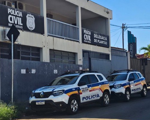 Homem é preso por cárcere privado contra a irmã e por ameaçar de morte o próprio pai em Patos de Minas