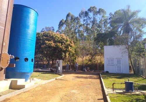 Copasa implanta sistema de esgotamento sanitário no distrito de Santana de Patos