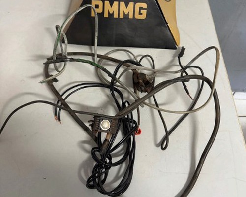 Homem é preso em flagrante após furtar fiação elétrica de empresa em mais um crime dessa natureza em Patos de Minas