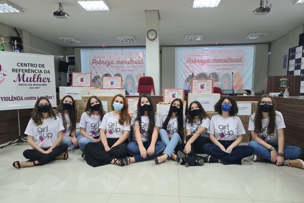 Campanha Absorve Minas do Grupo Girl Up entrega 17 mil absorventes para entidades assistenciais