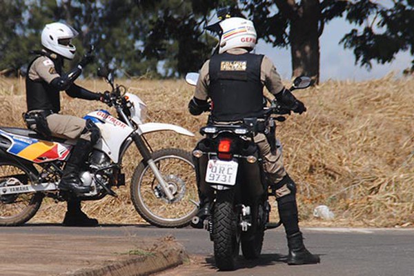 PM recupera em um único dia quatro motocicletas que haviam sido levadas por criminosos