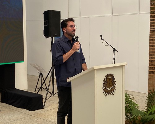 Falcão acaba de renunciar ao mandato de prefeito para se candidatar nas eleições deste ano