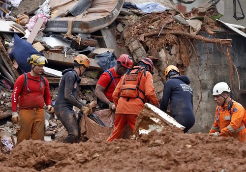 Mortos em temporais em Juiz de Fora e Ubá chegam a 36