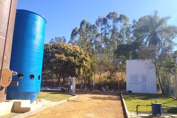 Copasa implanta sistema de esgotamento sanitário no distrito de Santana de Patos
