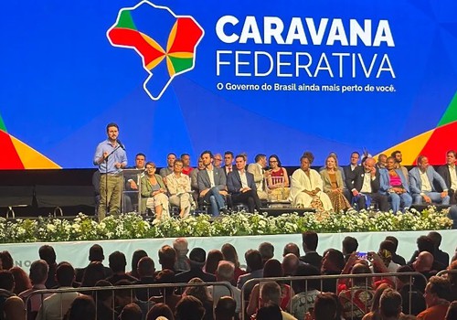 Veja o que disse o prefeito Falcão durante encontro com o presidente Lula em Belo Horizonte