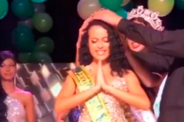 Adolescente de Patos de Minas vence concurso nacional de beleza em Curitiba, no Paraná