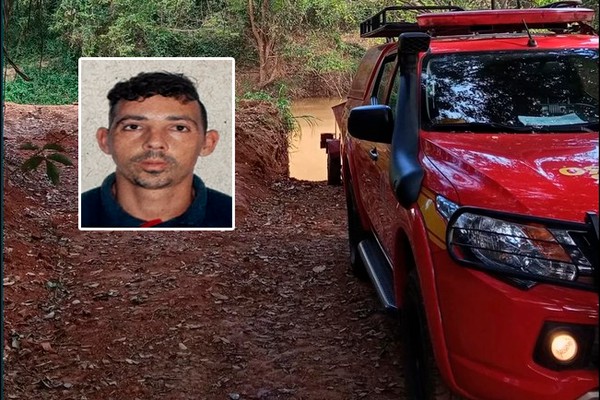PC identifica homem que tentou atravessar o Rio Paranaíba nadando e morreu afogado