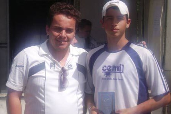 Victor Amorim é Tetra Campeão Nacional de Tênis Juvenil
