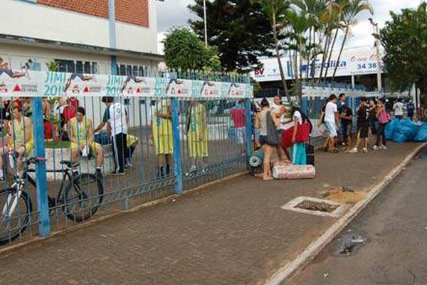 Etapa Estadual do JIMI 2011 movimenta economia em Patos de Minas