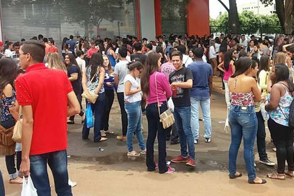 Mais de 8 mil estudantes devem realizar o Enem no UNIPAM em Patos de Minas 