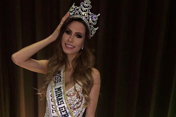 Modelo patense vence Miss Minas Gerais em concurso com outras 32 candidatas