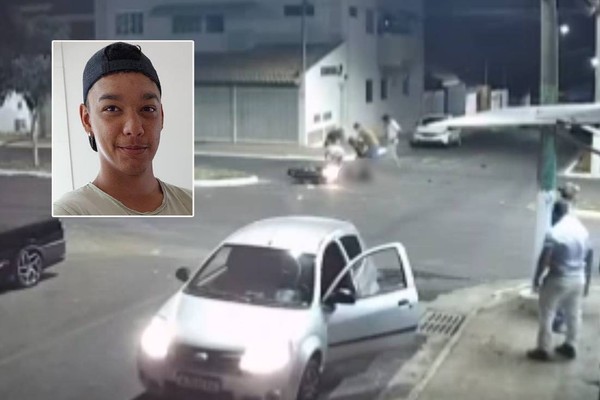 Motociclista morre em batida violenta em Rio Paranaíba; motorista não parou no local, mas foi identificado