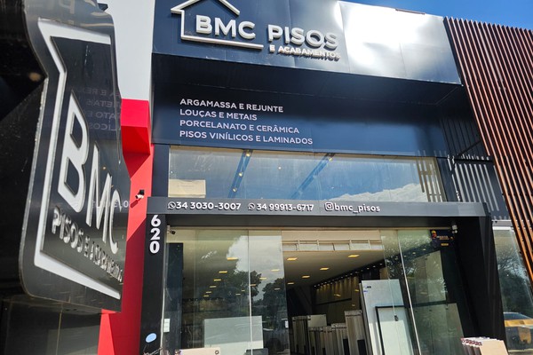BMC Pisos e Acabamentos lança "Operação Fecha Mês" com descontos de até 20% ou 12x sem juros